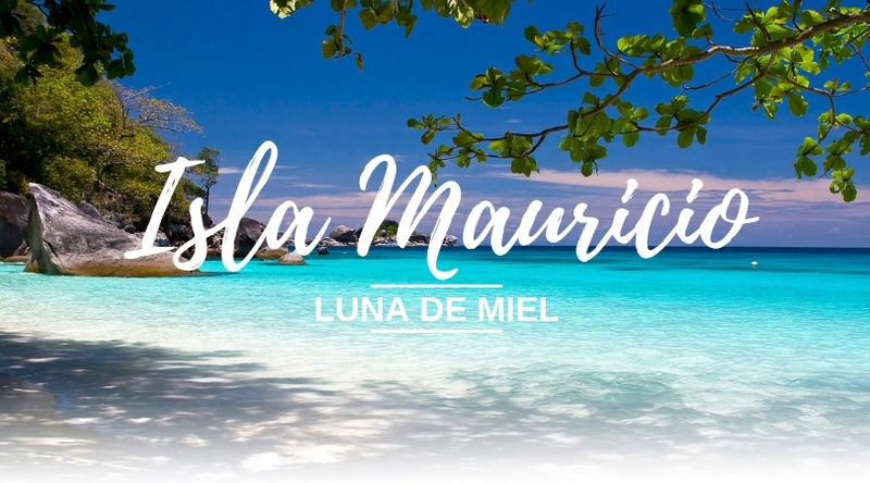 Luna de Miel en Isla Mauricio